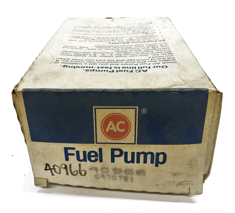 ACDelco Fuel Pump Assembly 41118 (6470968) NOS