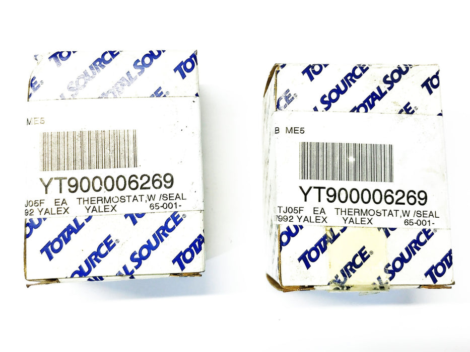 Total Source Thermostat With Seal YT900006269 [Lot of 2] NOS