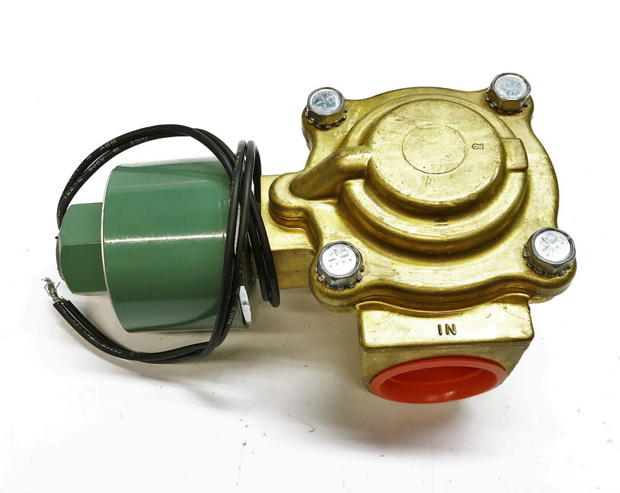ACSO Explosion Proof Electric Solenoid Valve 8221-10 NOS