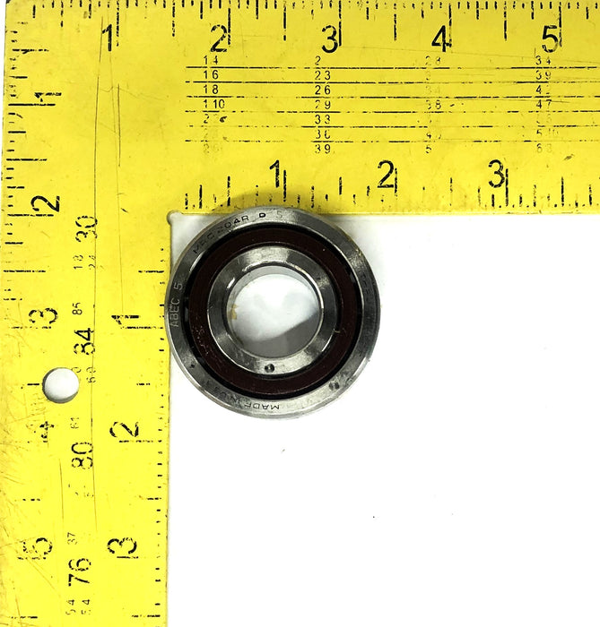 MRC ABEC 5 Angular Contact Ball Bearing Pair 204RDS NOS