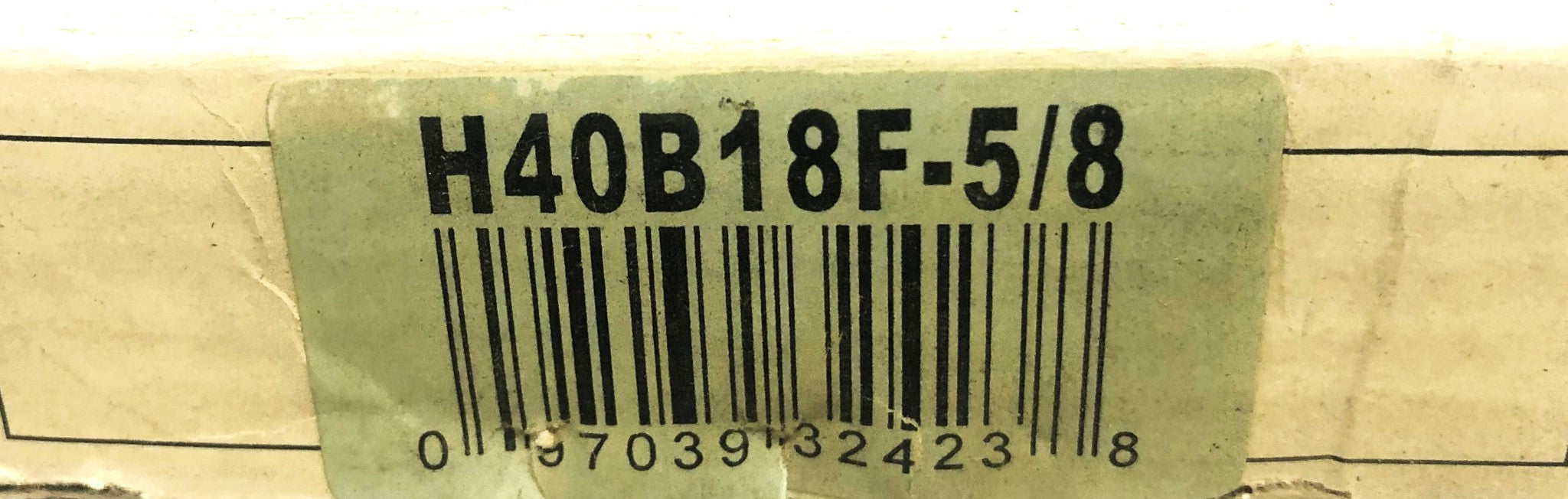 Tsubaki UST 2 Screw Set 18 Tooth Sprocket H40B18F-5/8 NOS