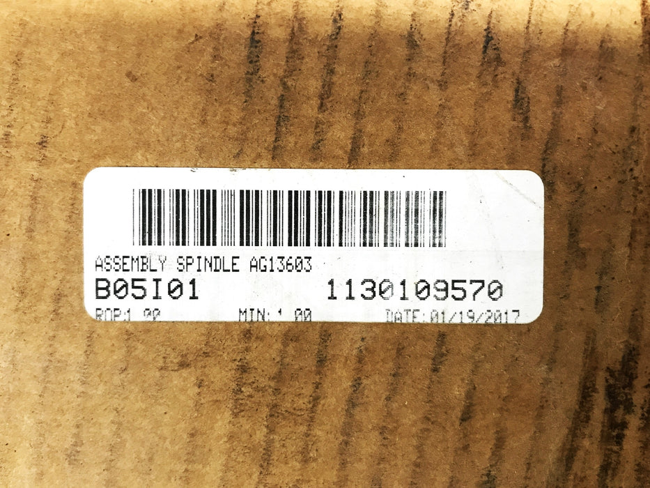 ACME-Gridley Screw Machine Spindle Assembly AG13603 NOS