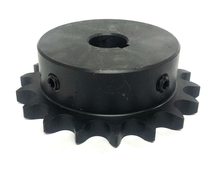 Tsubaki UST 2 Screw Set 18 Tooth Sprocket H40B18F-5/8 NOS