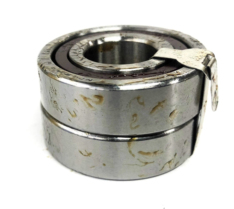 MRC ABEC 5 Angular Contact Ball Bearing Pair 204RDT NOS