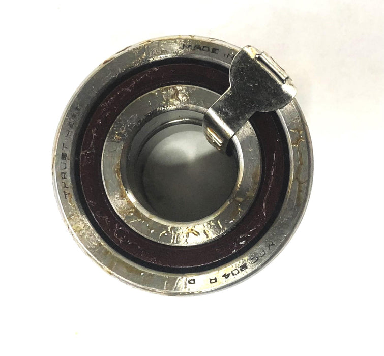 MRC ABEC 5 Angular Contact Ball Bearing Pair 204RDT NOS