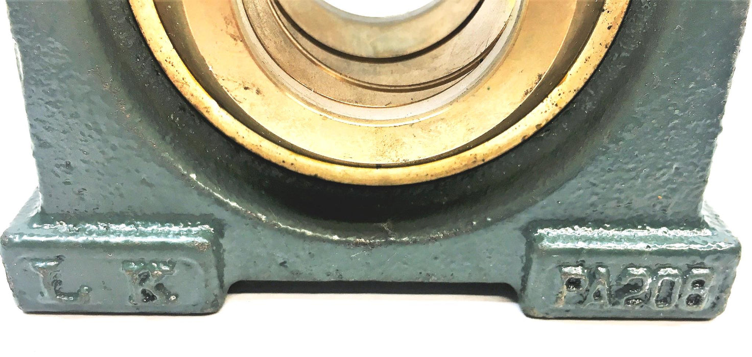 LK Pillow Block PA208 USED