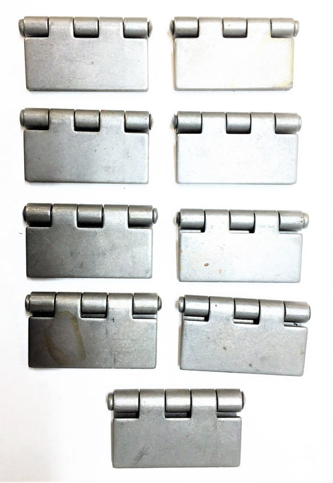 UNBRANDED 2" x 2" (0.083 Thick) Steel Weld-On Hinge [Lot of 9] NOS