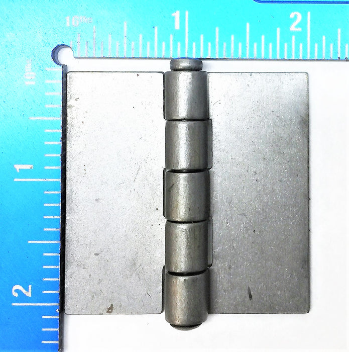 UNBRANDED 2" x 2" (0.083 Thick) Steel Weld-On Hinge [Lot of 10] NOS