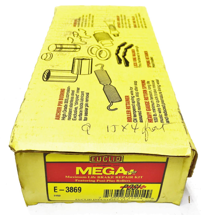 Euclid Brake Repair Kit E-3869 NOS