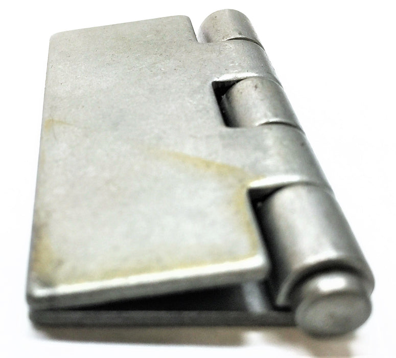UNBRANDED 2" x 2" (0.083 Thick) Steel Weld-On Hinge [Lot of 10] NOS