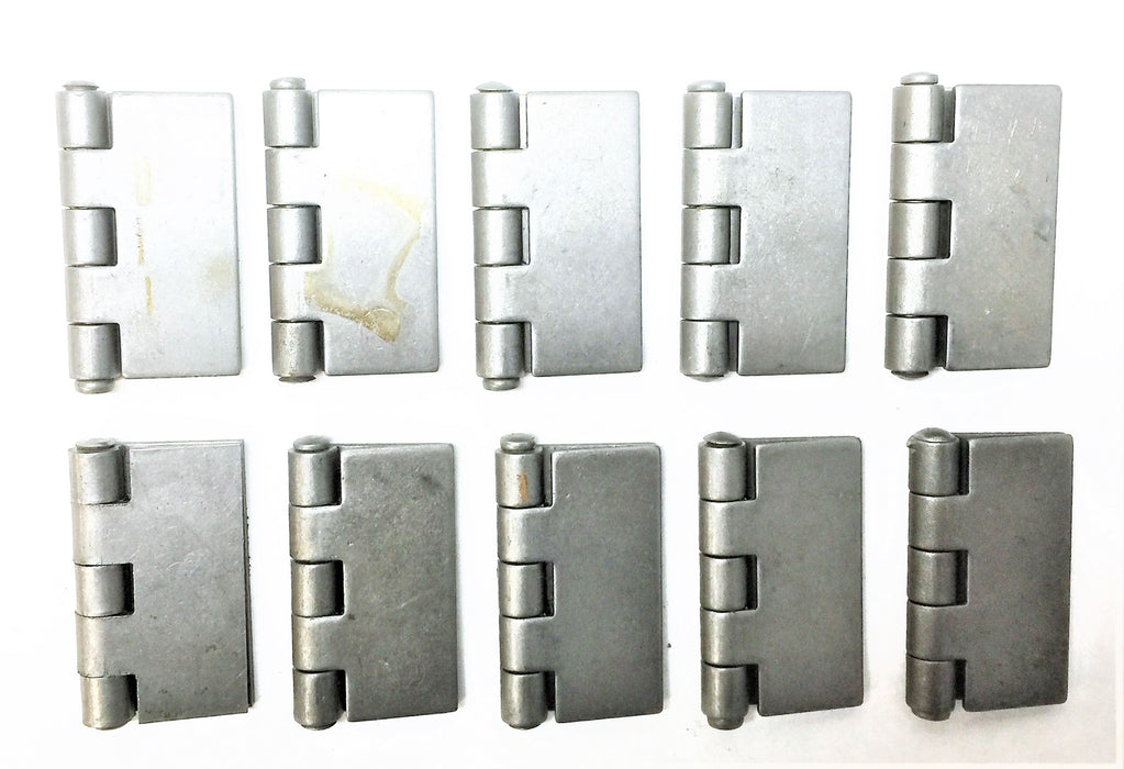 UNBRANDED 2" x 2" (0.083 Thick) Steel Weld-On Hinge [Lot of 10] NOS