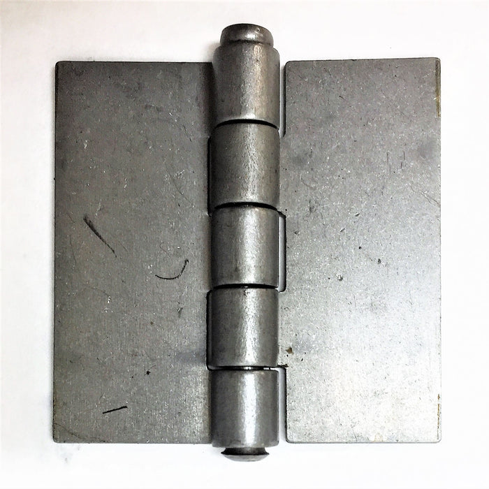 UNBRANDED 2" x 2" (0.083 Thick) Steel Weld-On Hinge [Lot of 10] NOS