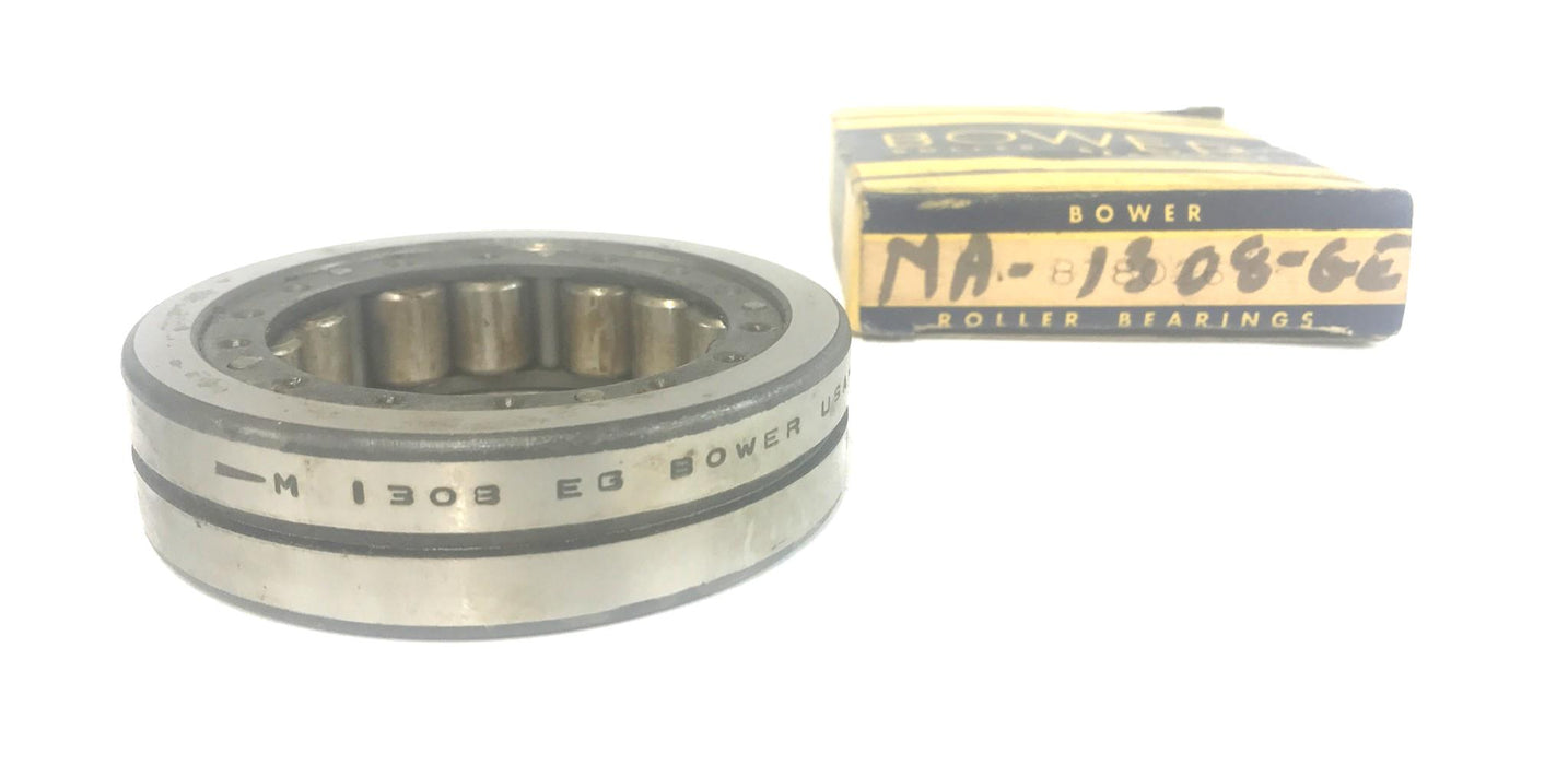Bower Cylindrical Roller Bearing M-1308-EG NOS