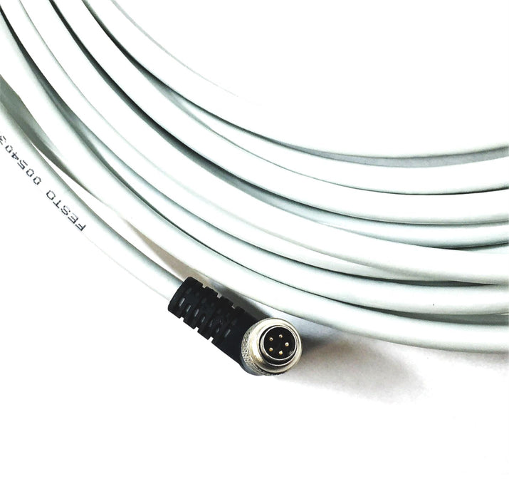Festo 5-Pin Male/Female Connecting Cable KVI-CP-3-WS-WD-8 NOS