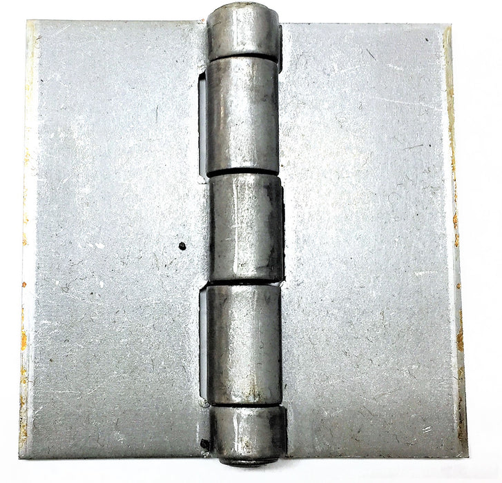 UNBRANDED 3" x 3" (0.120 Thickness) Steel Weld-On Hinge [Lot of 8] NOS