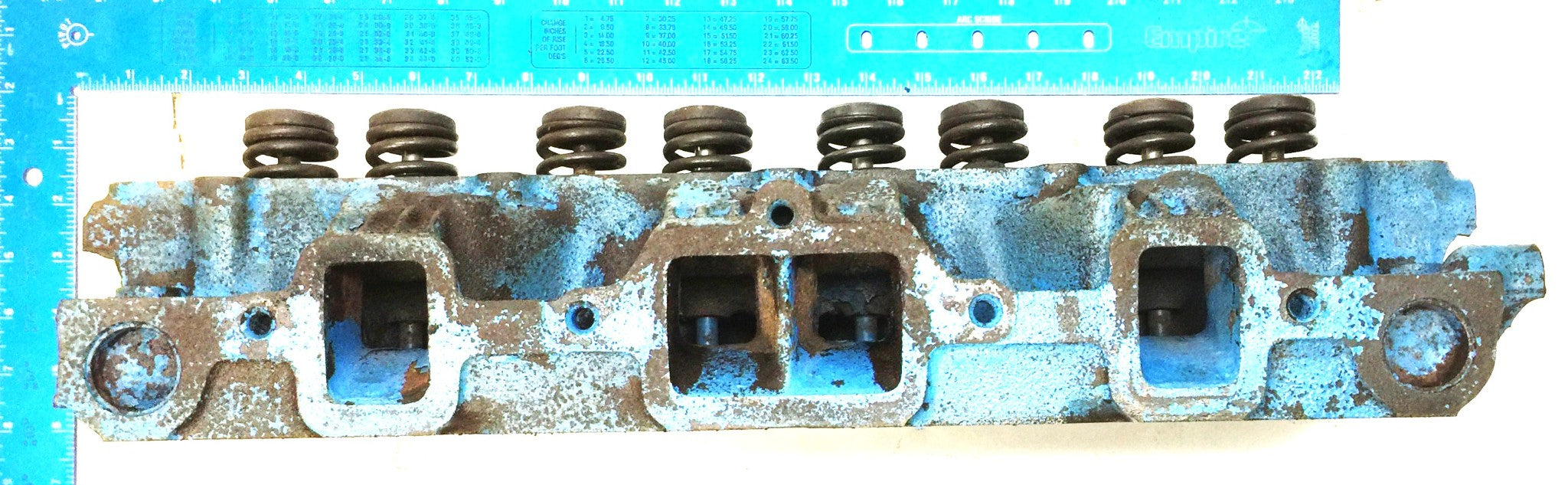 General Motors/GM Engine Cylinder Head 411929 CORE PARTS ONLY