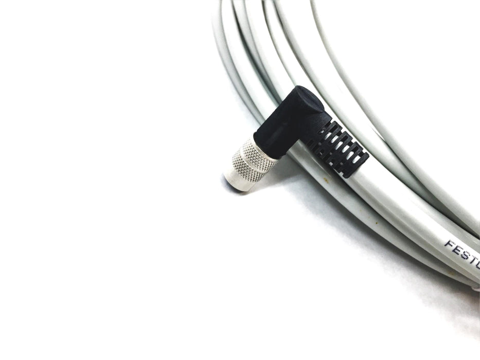 Festo 5-Pin Male/Female Connecting Cable KVI-CP-3-WS-WD-8 NOS