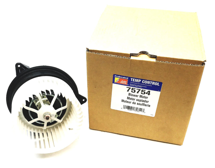 Federated Auto Parts Four Seasons Temp Control 12V Blower Motor 75754 NOS