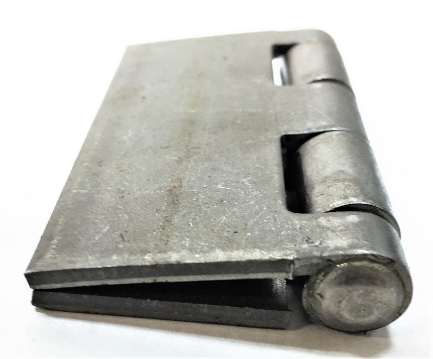 UNBRANDED 3" x 3" (0.120 Thickness) Steel Weld-On Hinge [Lot of 8] NOS