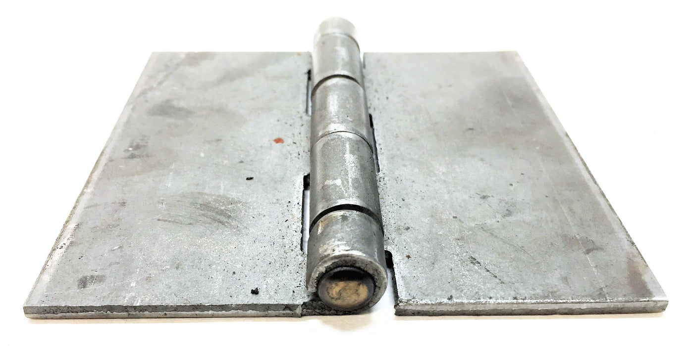 UNBRANDED 4" x 4" (0.120 Thickness) Steel Weld-On Hinge [Lot of 3] NOS
