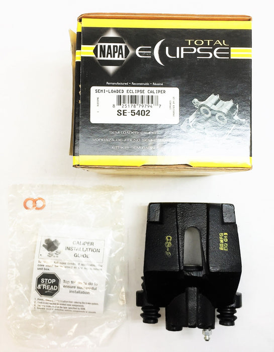 NAPA Total Eclipse Semi-Loaded Eclipse Caliper SE-5402 REMANUFACTURED