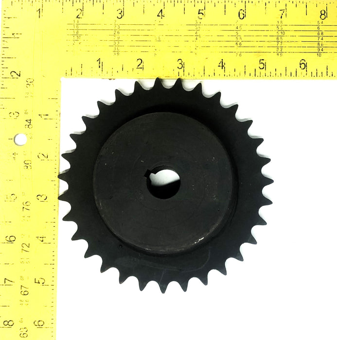 Martin 31 Tooth 1 Screw Set 3/4 Inch Bore Sprocket 40B31 NOS
