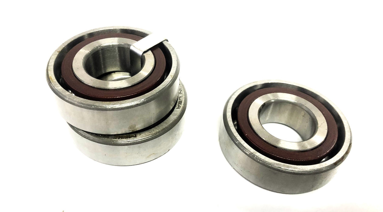 MRC ABEC 3 Angular Contact Ball Bearing 204RDB [Lot of 3] NOS