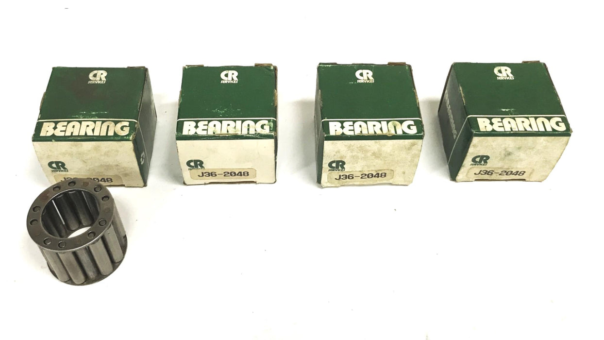 CR Services Needle Roller Bearing J36-2048 [Lot of 4] NOS