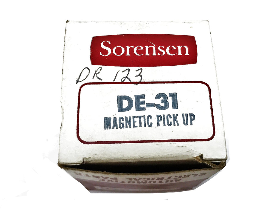 Sorensen Ignition Distributor Magnetic Pick Up DE-31 NOS