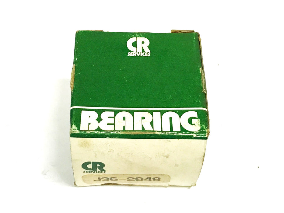 CR Services Needle Roller Bearing J36-2048 [Lot of 4] NOS
