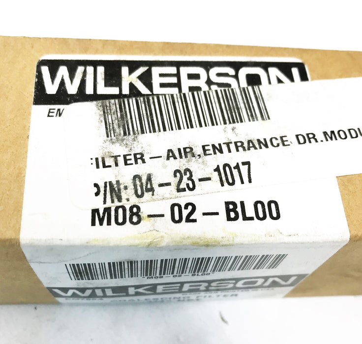 Wilkerson Coalescing Filter M08-02-BL00 NOS