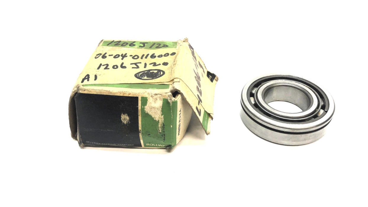 Rollway Cylindrical Roller Bearing L1206J120 NOS