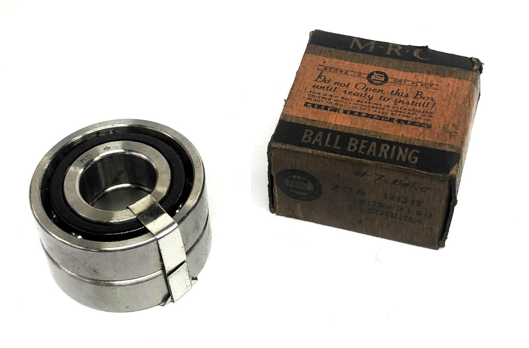 MRC Angular Contact Ball Bearing Pair 204RDB NOS