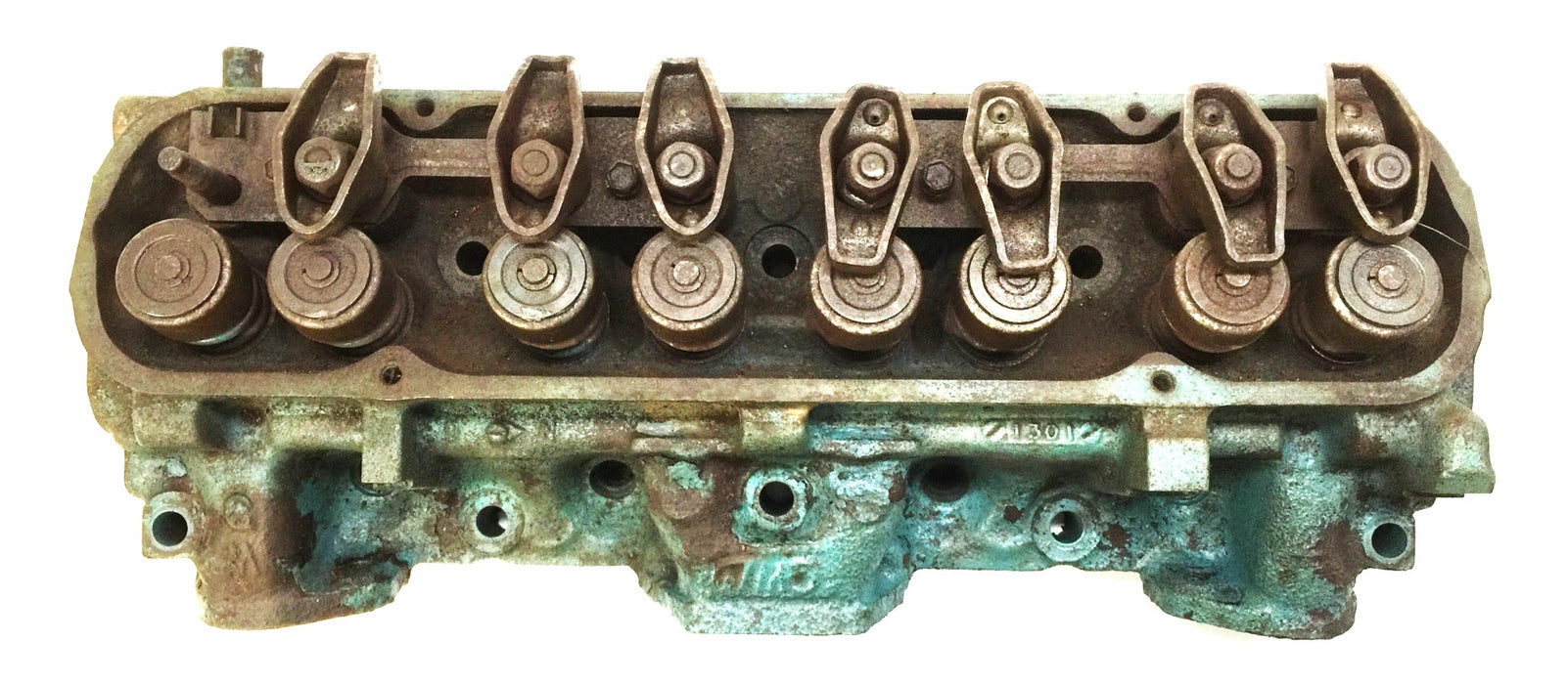 General Motors/GM 455 Engine Cylinder Head 7M5 (1301) CORE PARTS ONLY