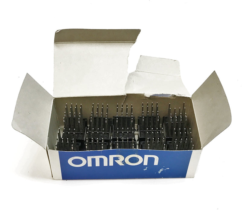 Omron Relay Socket PY14QN-0TS [Lot of 10] NOS