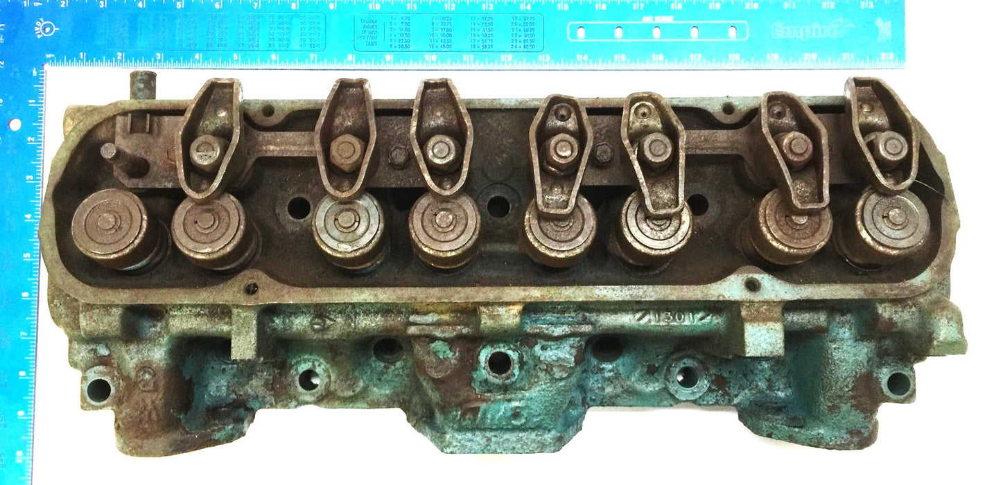 General Motors/GM 455 Engine Cylinder Head 7M5 (1301) CORE PARTS ONLY