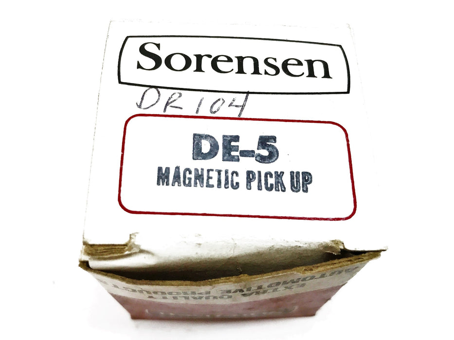 Sorensen Ignition Distributor Magnetic Pick Up DE-5 NOS