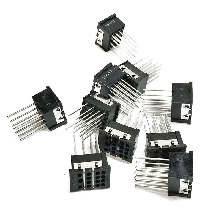 Omron Relay Socket PY14QN-0TS [Lot of 10] NOS