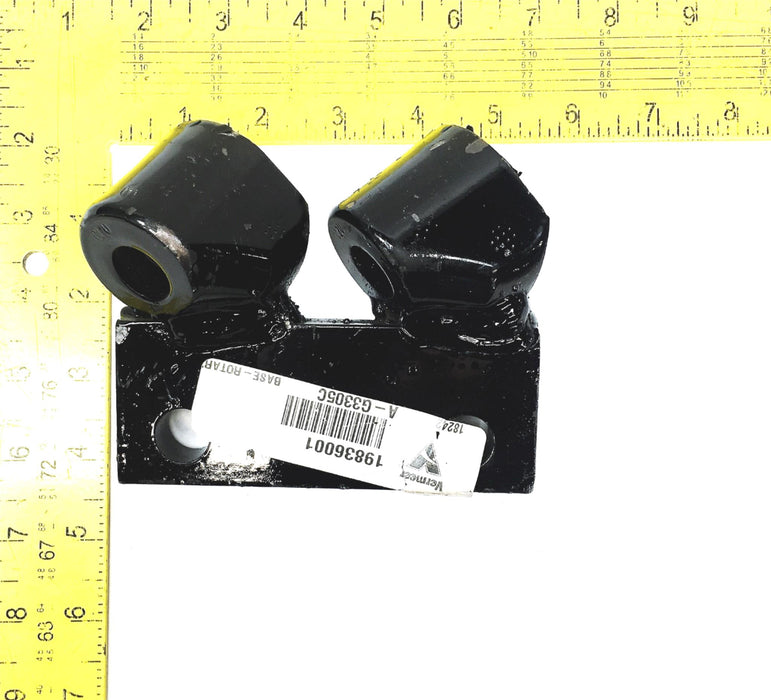 Vermeer Rotary Base 19836001 (A-G3305C) NOS