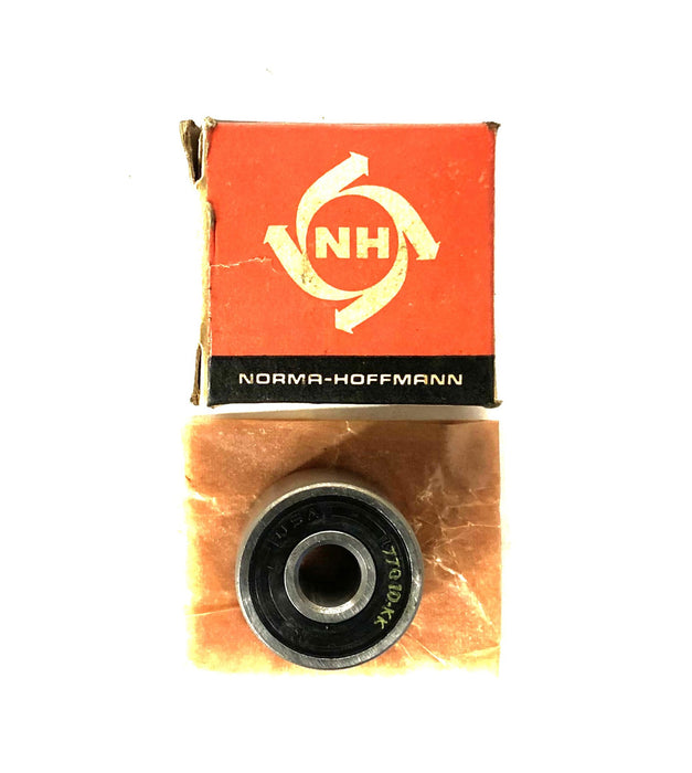 Norma Sealed Ball Bearing 77010-KK NOS