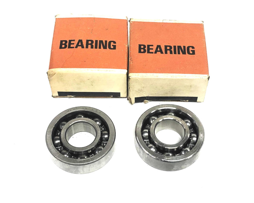 MRC Angular Contact Ball Bearing 204S [Lot of 2] NOS