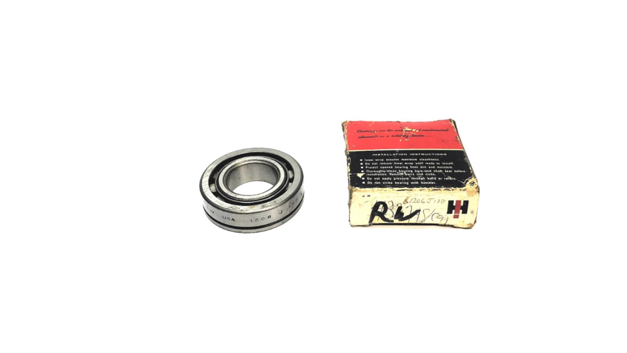 Rollway Cylindrical Roller Bearing 1206J120 NOS