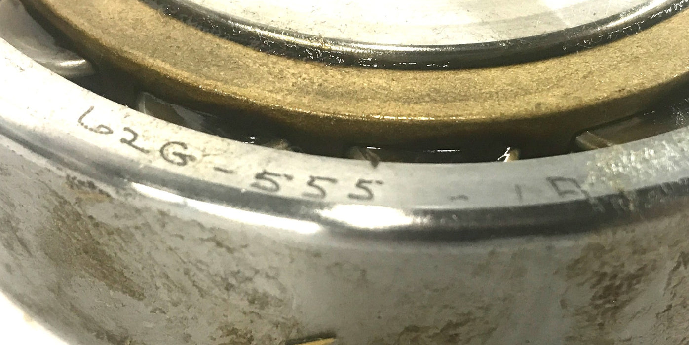 Bower Cylindrical Roller Bearing KU-1309-CJ (A668/62G-555-1A) NOS