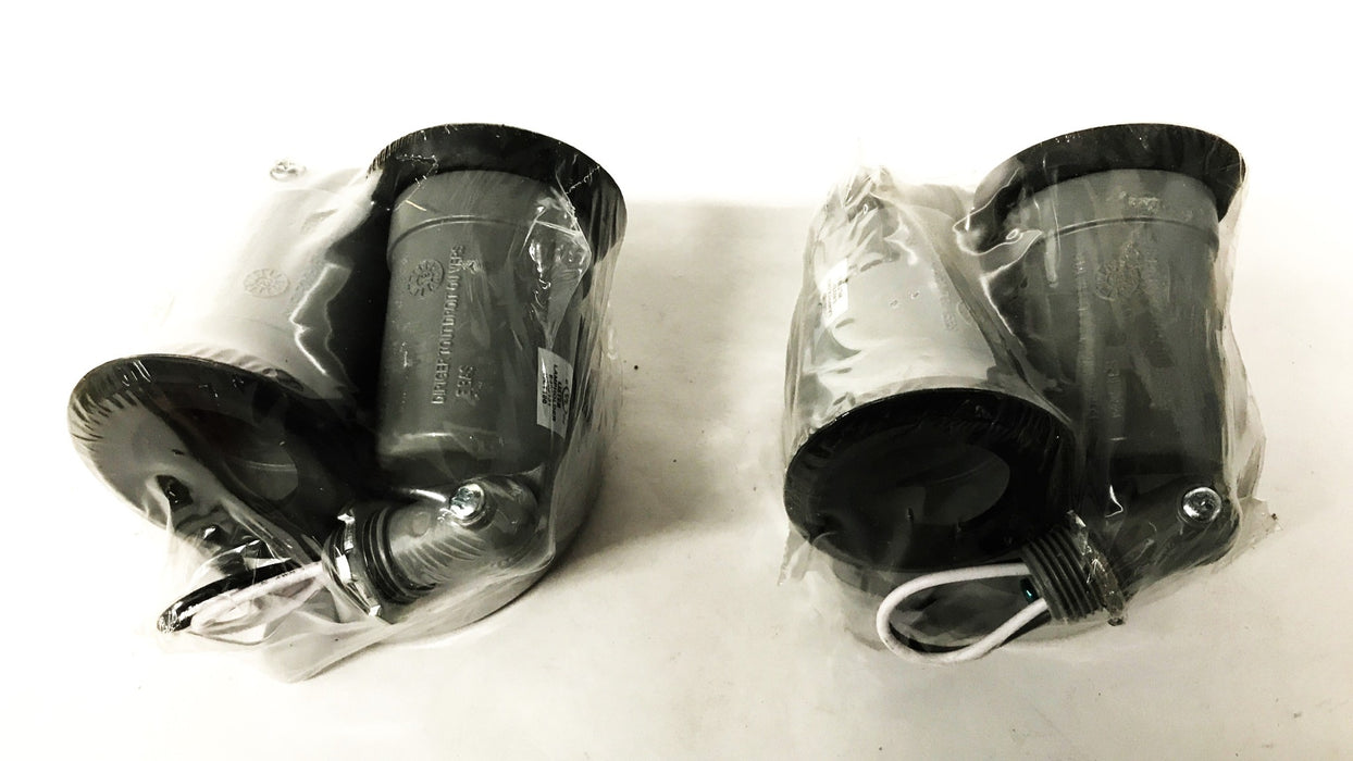 Commercial Electric Metal Flood Lighting Kit 232-747 [Lot of 2] NOS