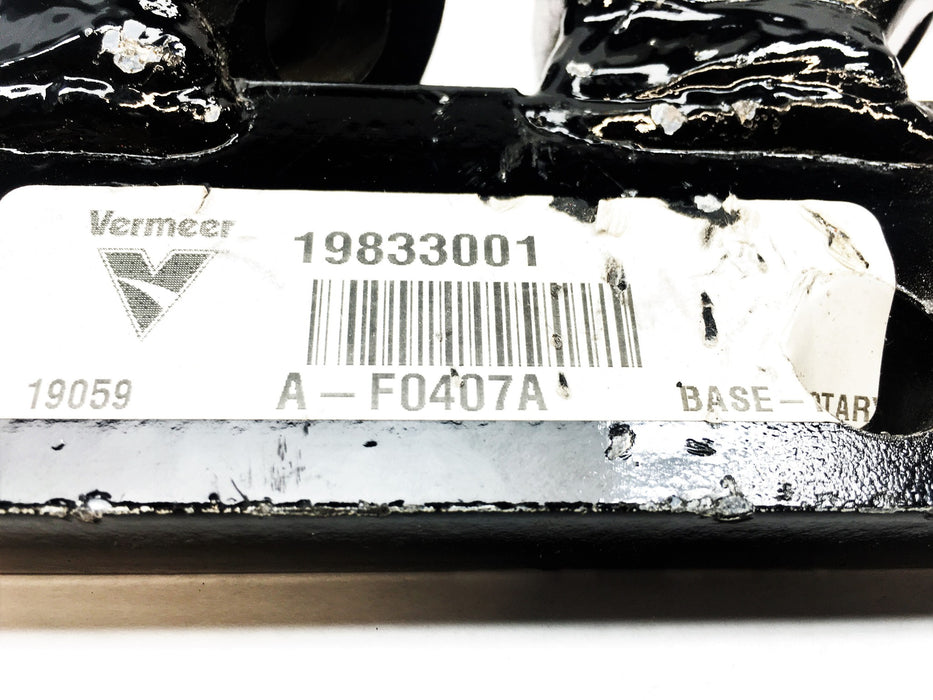 Vermeer Rotary Base 19833001 (A-F0407A) USED