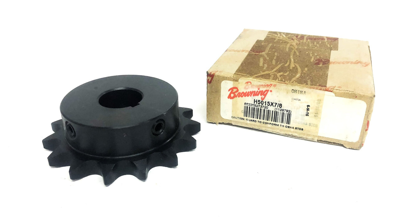 Browning 2 Screw Set 15 Tooth Sprocket H5015X7/8 NOS