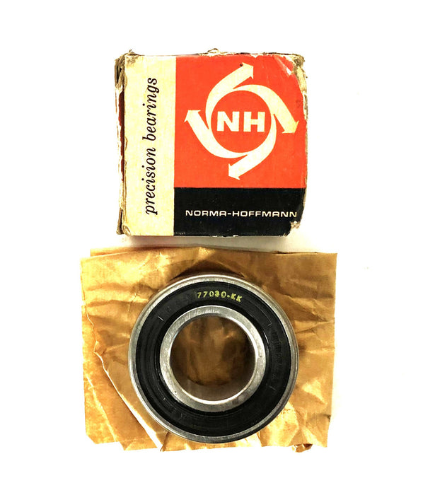 Norma Sealed Ball Bearing 77030-KK NOS