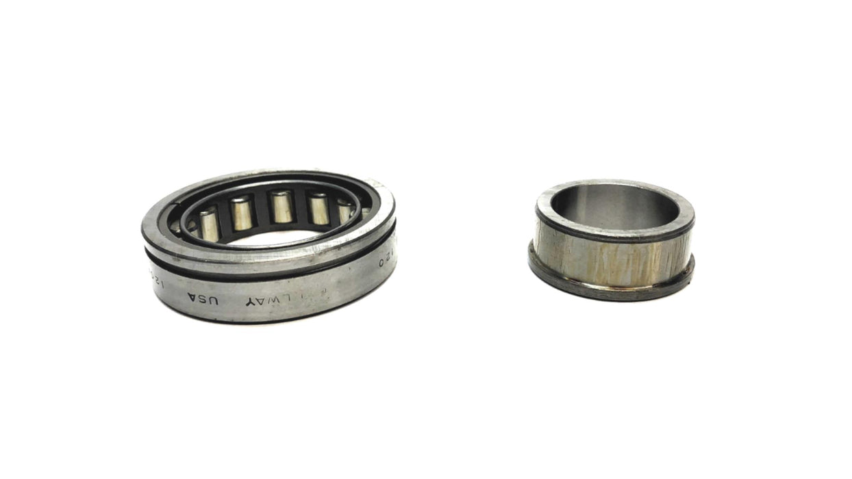 Rollway Cylindrical Roller Bearing 1206J120 NOS