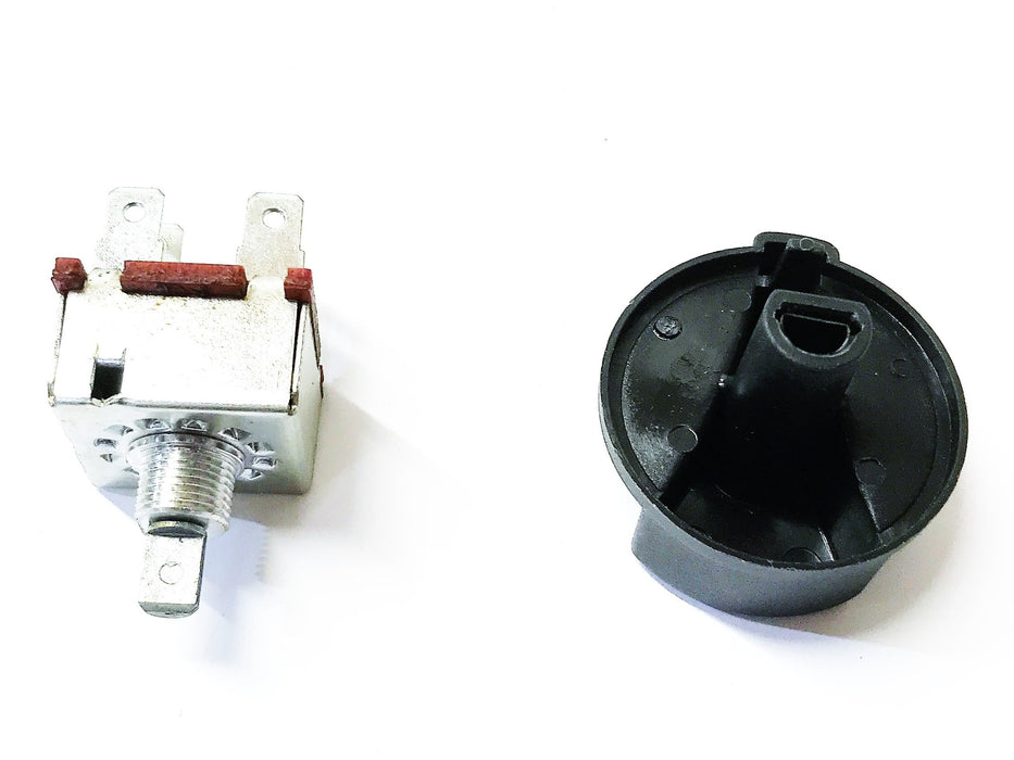 Alliance Parts Blower Switch and Knob ABP-N83-322290/316016 [Lot of 2] NOS