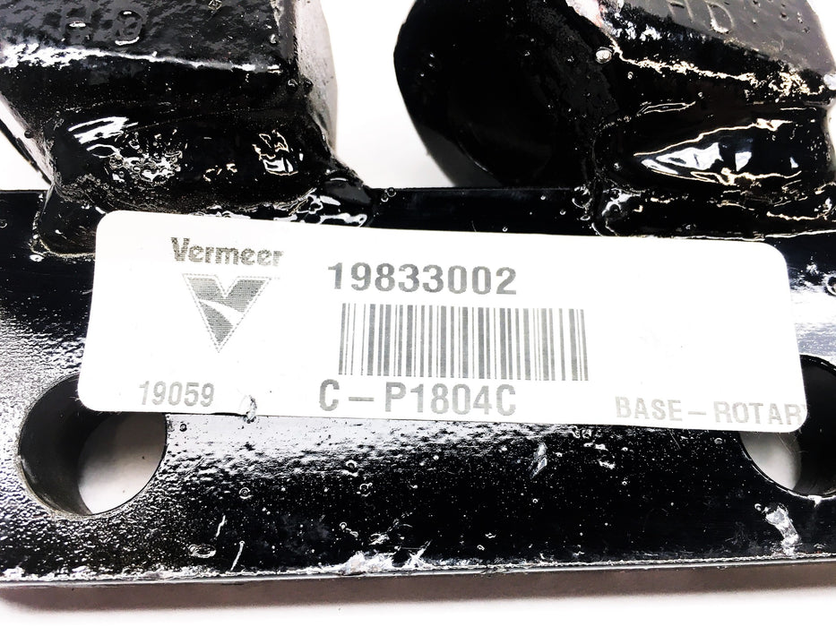 Vermeer Rotary Base 19833002 (C-P1804C) USED